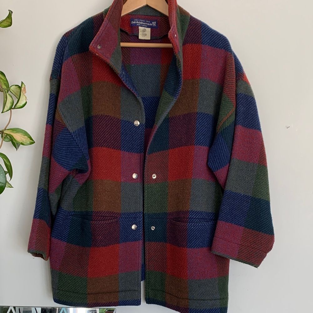 Vintage Club Méditerranée Wool Jacket